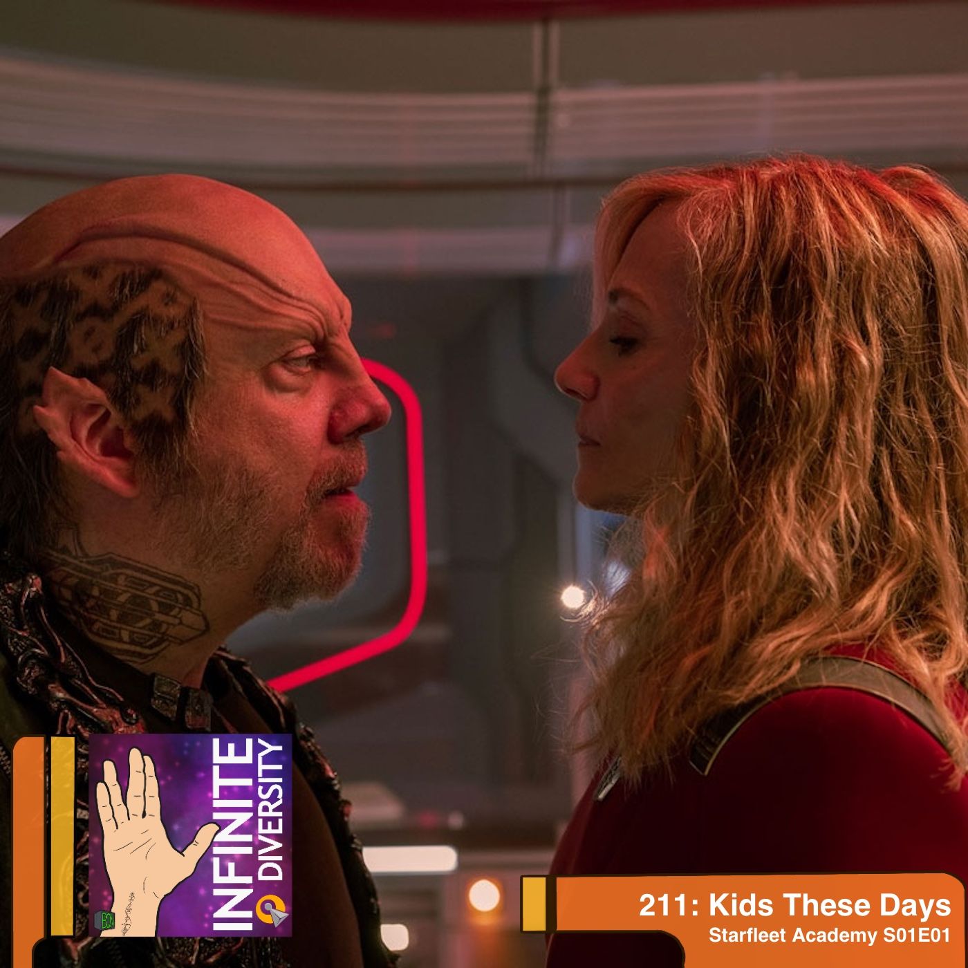 ID 211: Starfleet Academy, "Kids These Days" ID 211: Starfleet Academy, "Kids These Days"