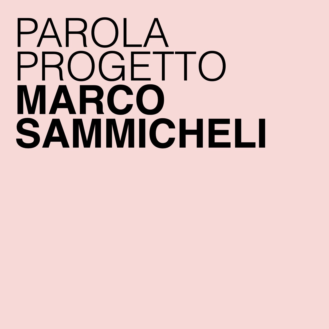 Parola Progetto