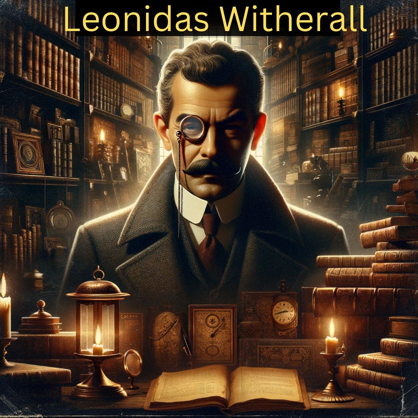 Leonidas Witherall podcast artwork