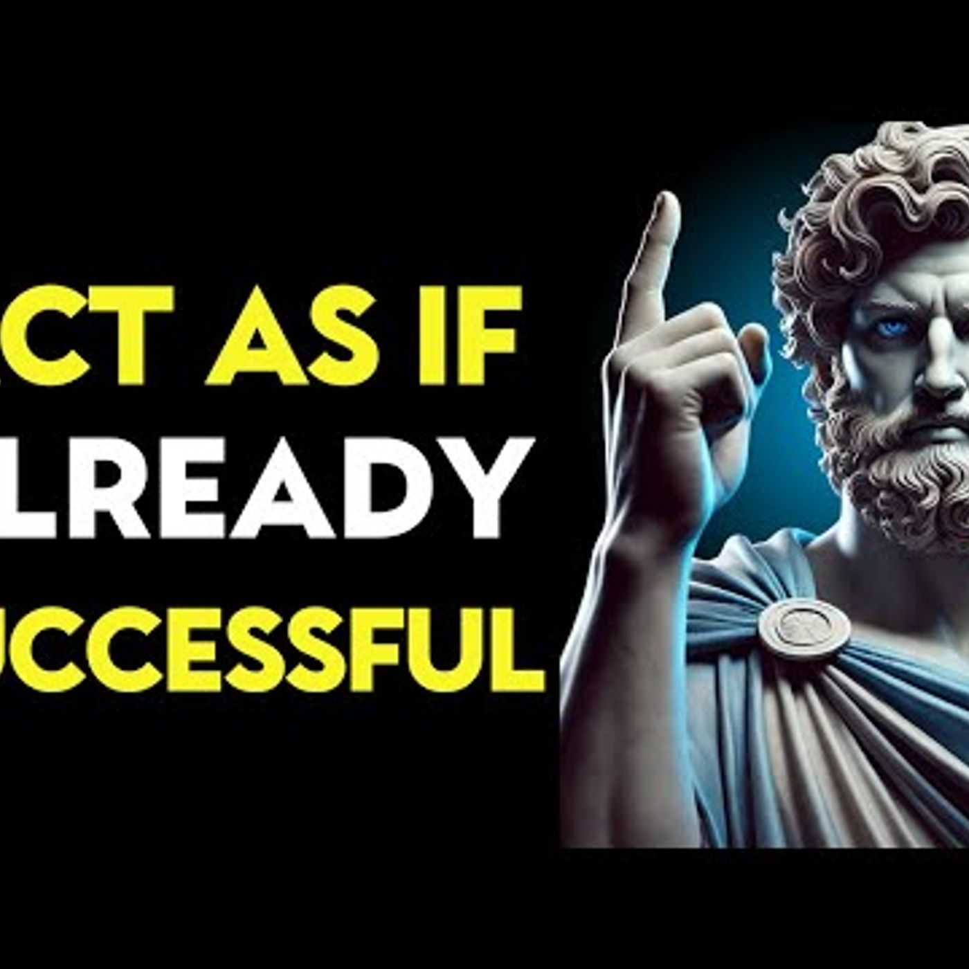 Learn to ACT AS IF You're Already SUCCESSFUL _ Stoic Philosophy episode artwork