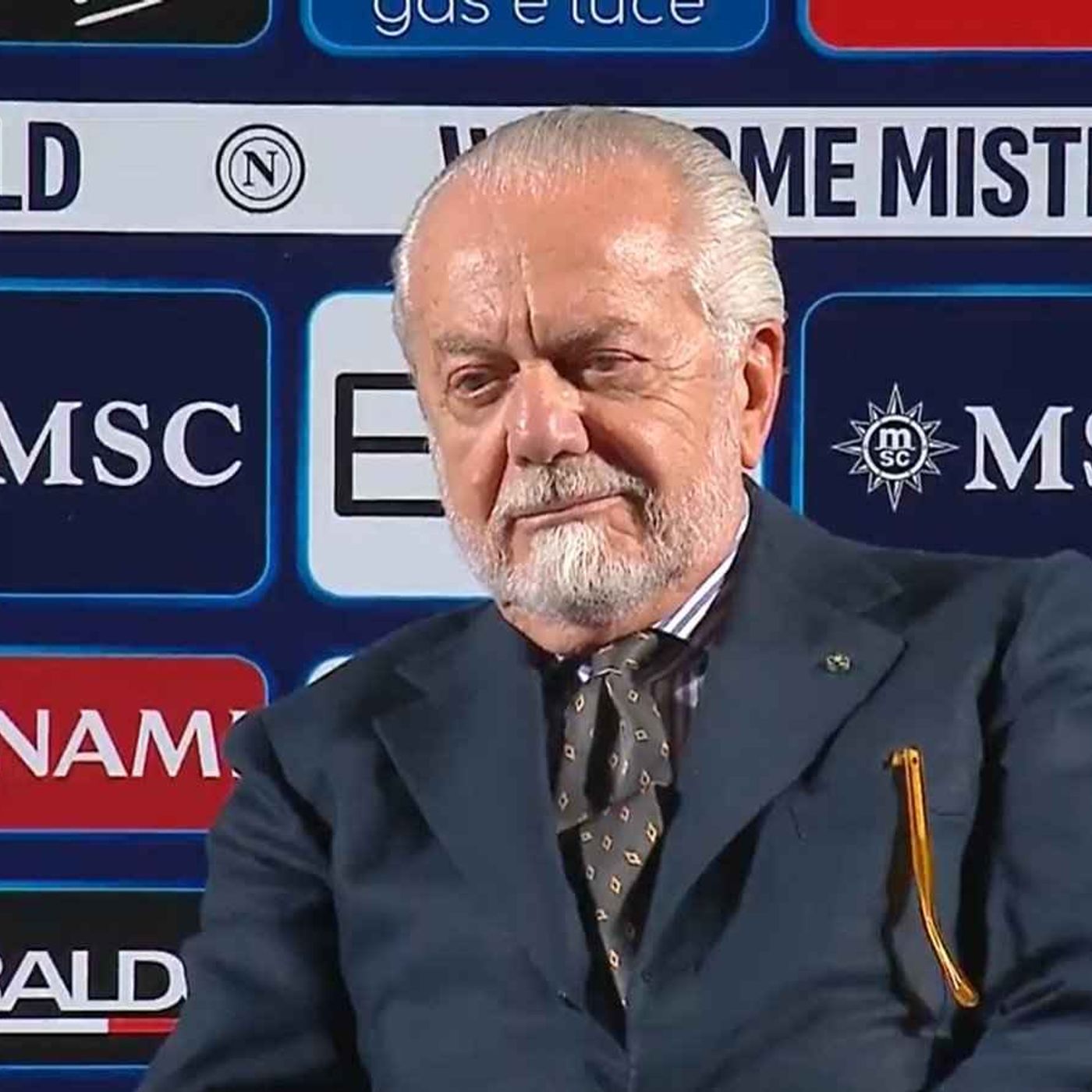 De Laurentiis respinge l'offerta americana da 2 miliardi episode artwork