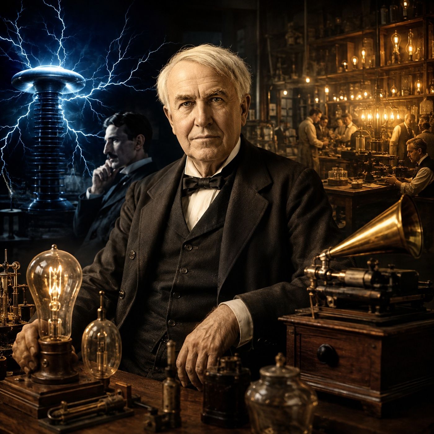 Thomas Edison: The IDIOT Who Changed The World