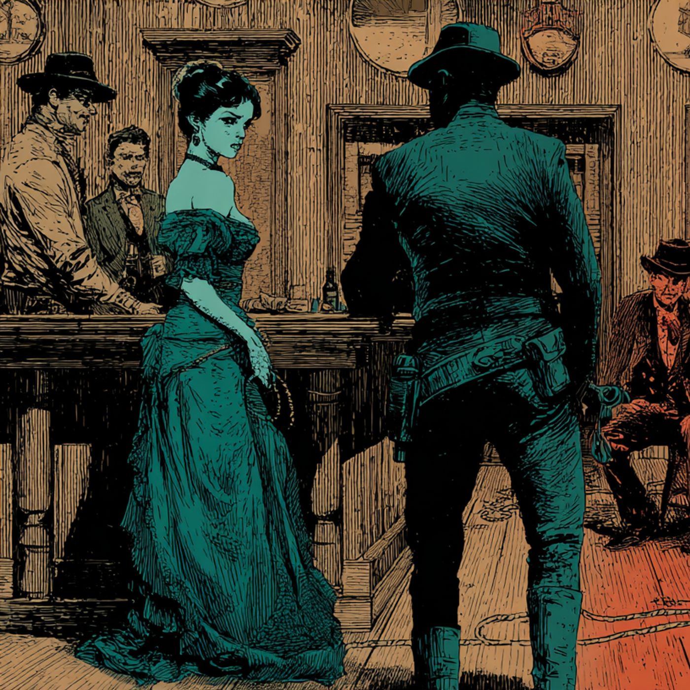 Gents on the Lynch by Robert E. Howard