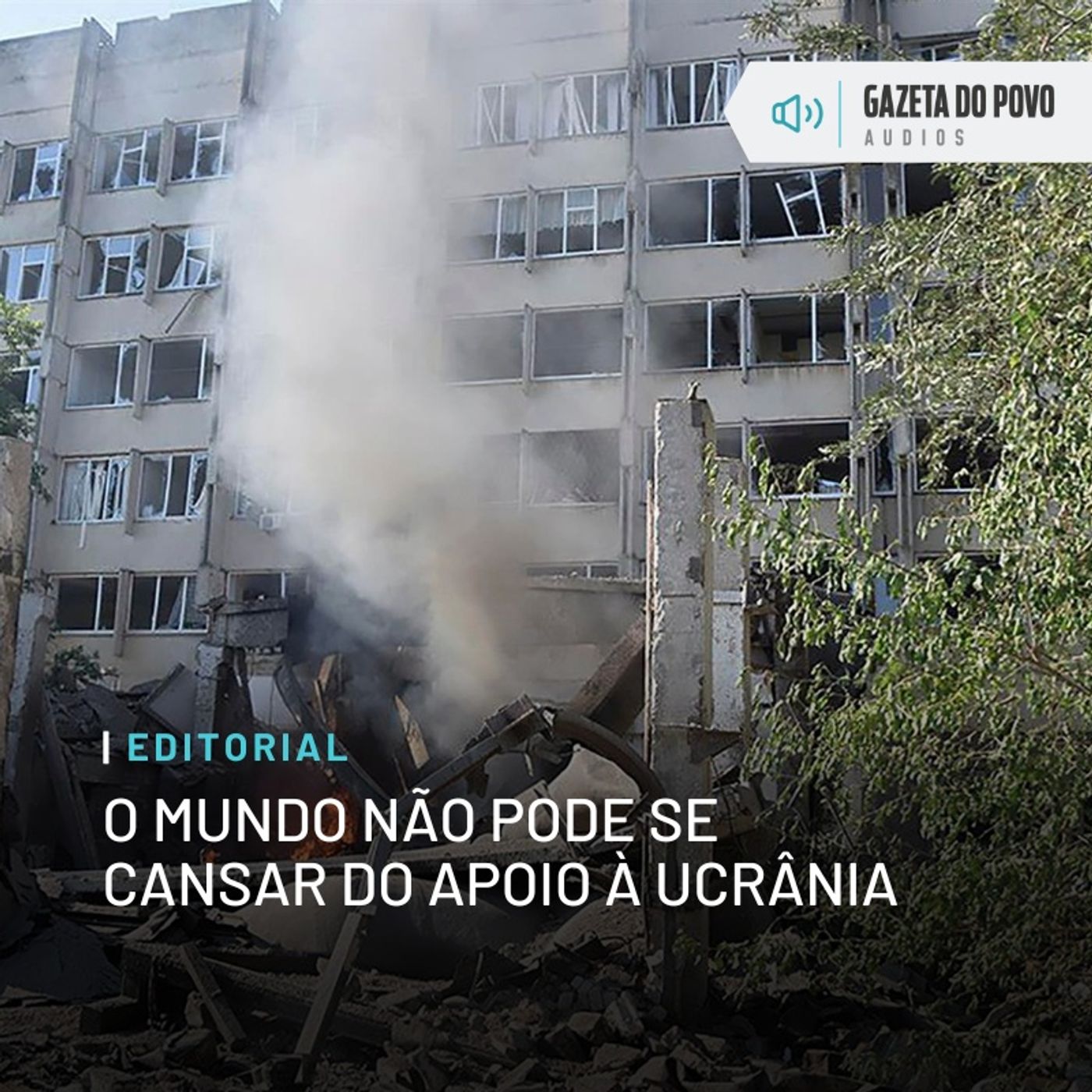 Editorial: O mundo não pode se cansar do apoio à Ucrânia