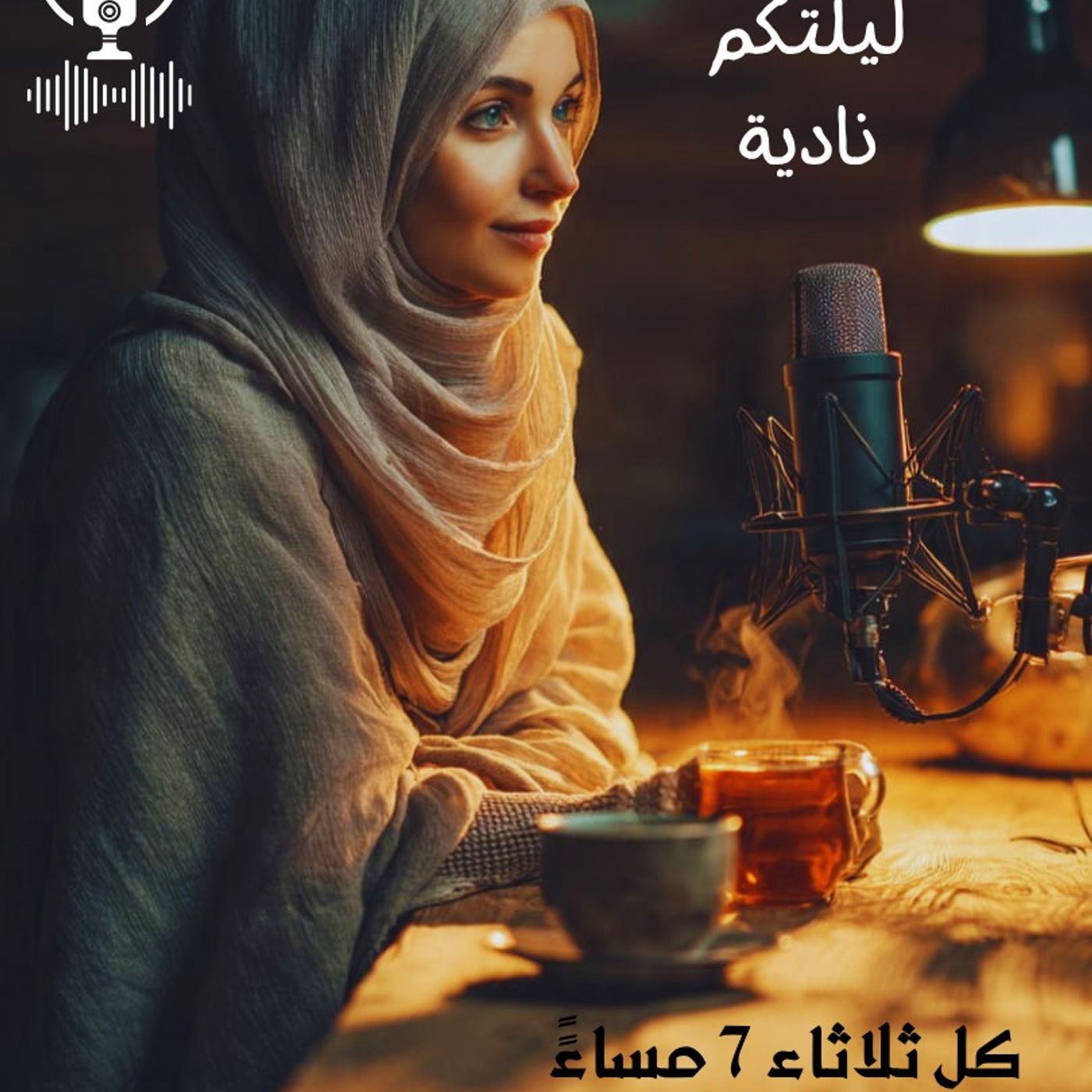 بودكاست ليلتكم نادية قصص وحكايات منالقلب