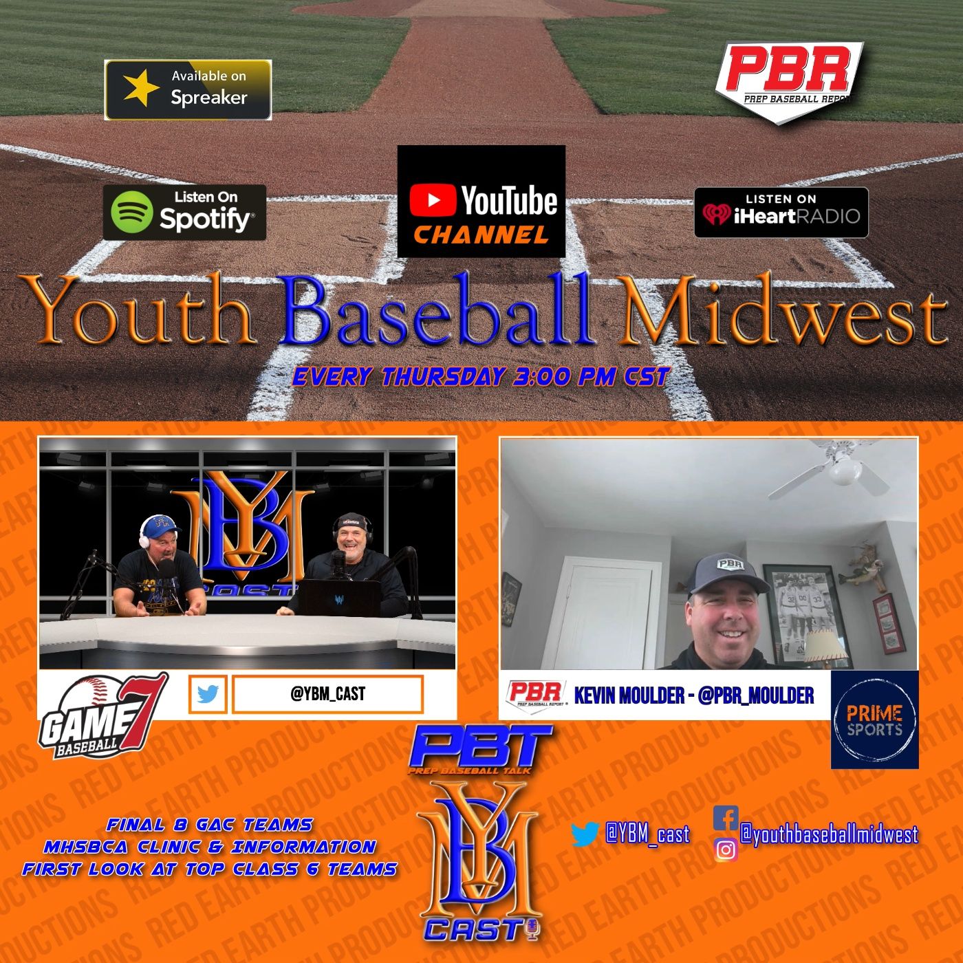 The GAC, MSHSCA Clinic and First Look at Top Class 6 Teams | Prep Baseball Talk episode artwork