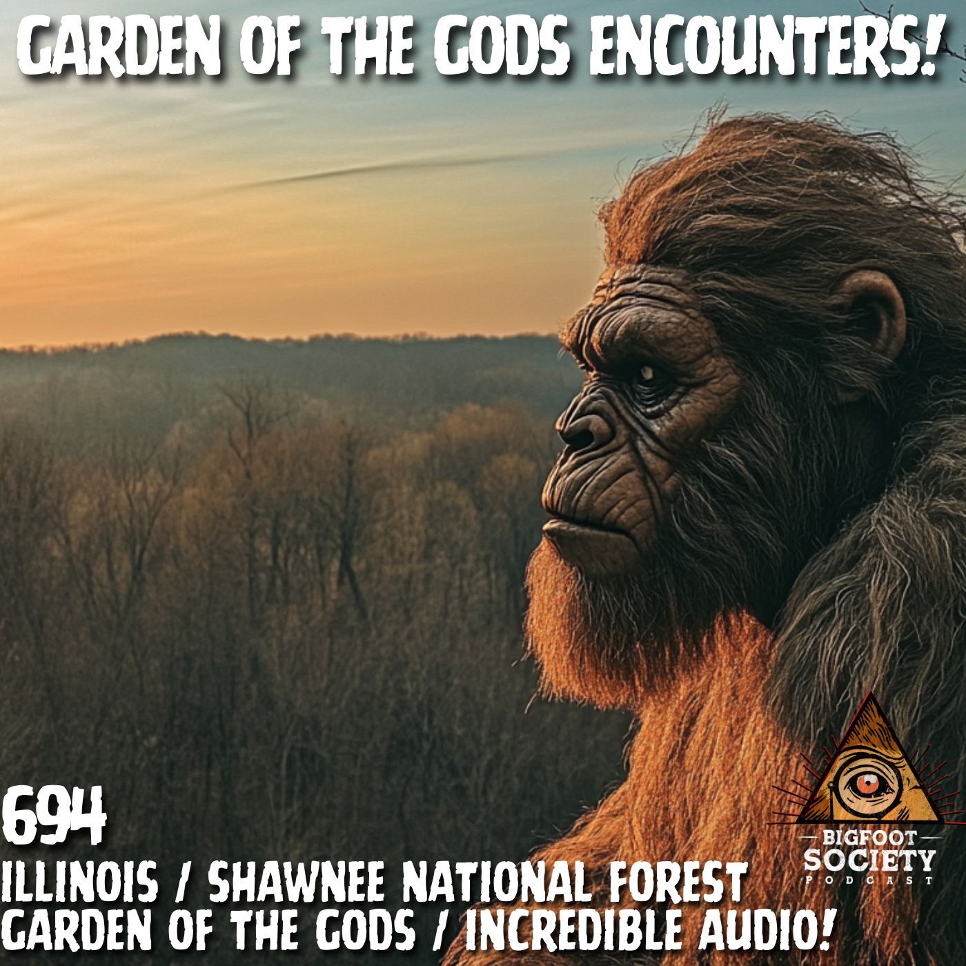 Incredible Encounters in the Garden of the Gods! | Illinois