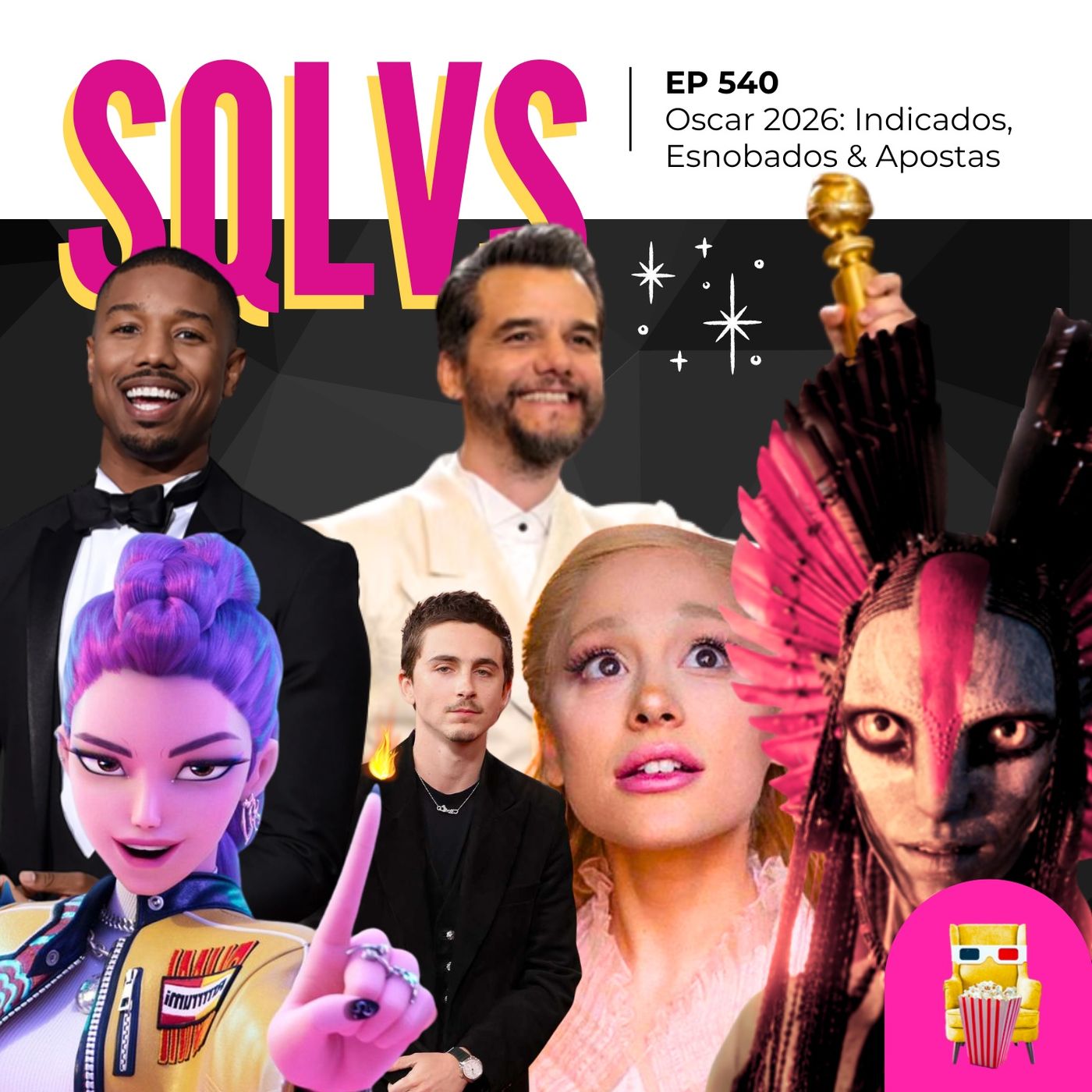EP 540 - Oscar 2026: Indicados, Esnobados e Apostas EP 540 - Oscar 2026: Indicados, Esnobados e Apostas