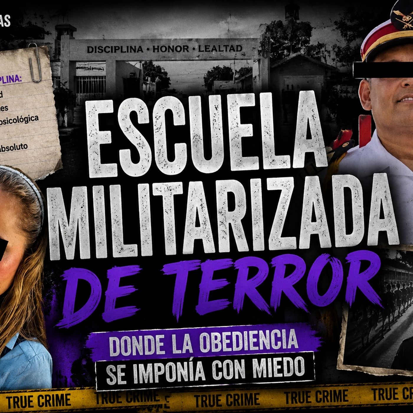 Dafne Zapata Quintos, Escuela Militarizada de Terror episode artwork