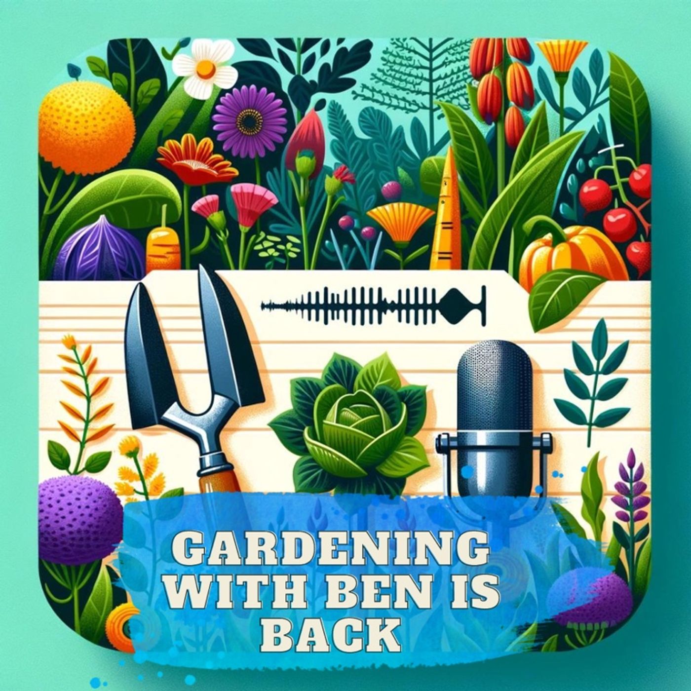 Gardening With Ben Returns: Fresh Tips and Inspiration for Your Garden | Gardening Tips & Allotment Advice Podcast