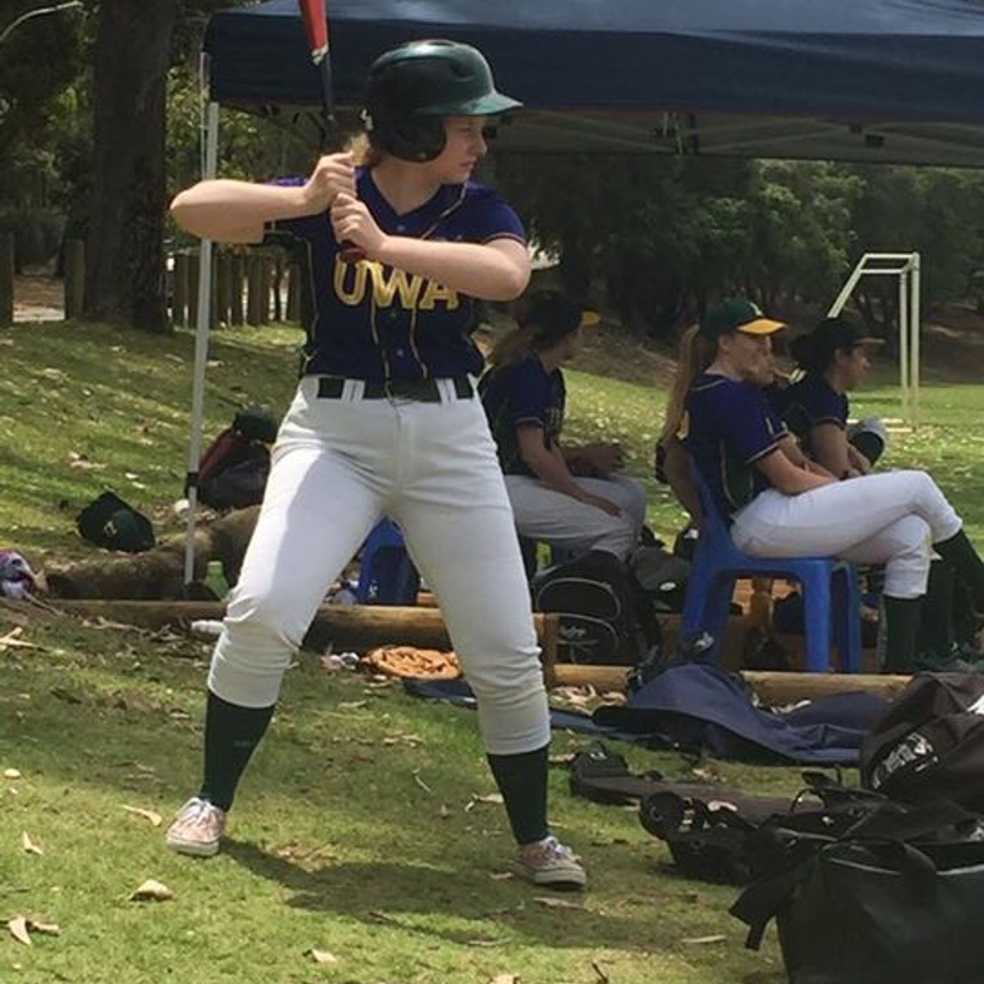 Ladywhips Baseball