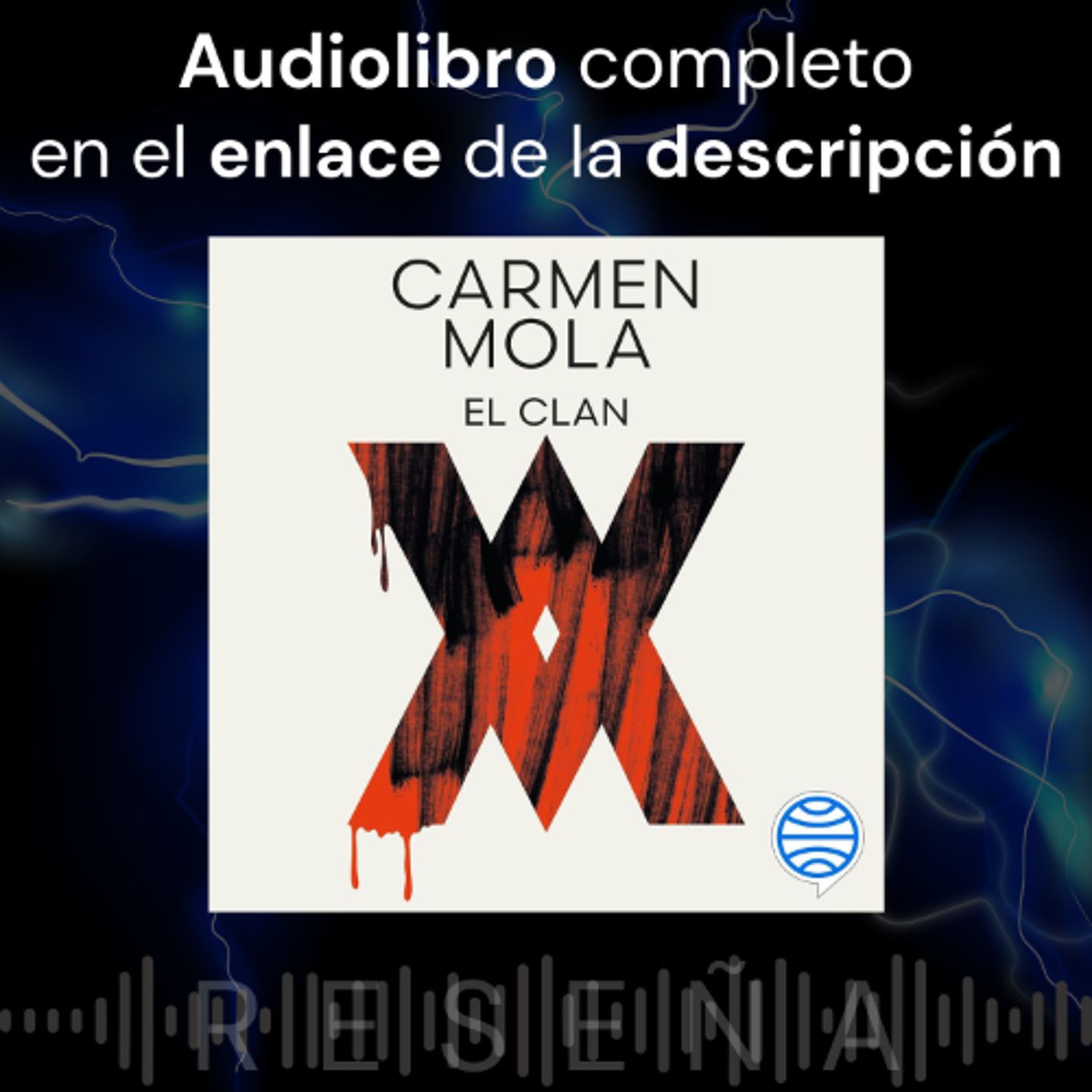 Portada de Audiolibros