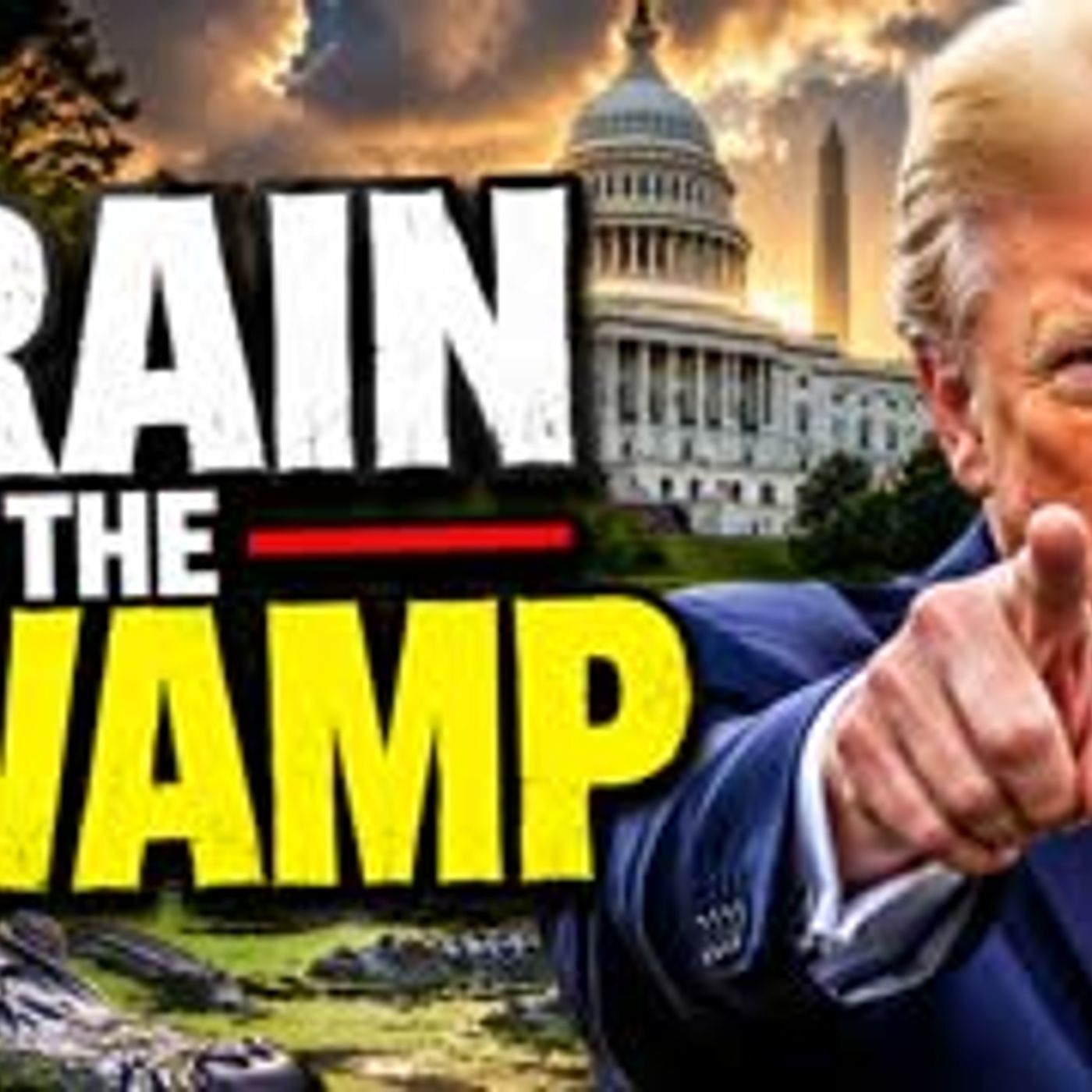 TRUMP GETS GREEN LIGHT FROM SCOTUS TO DRAIN THE SWAMP! episode artwork