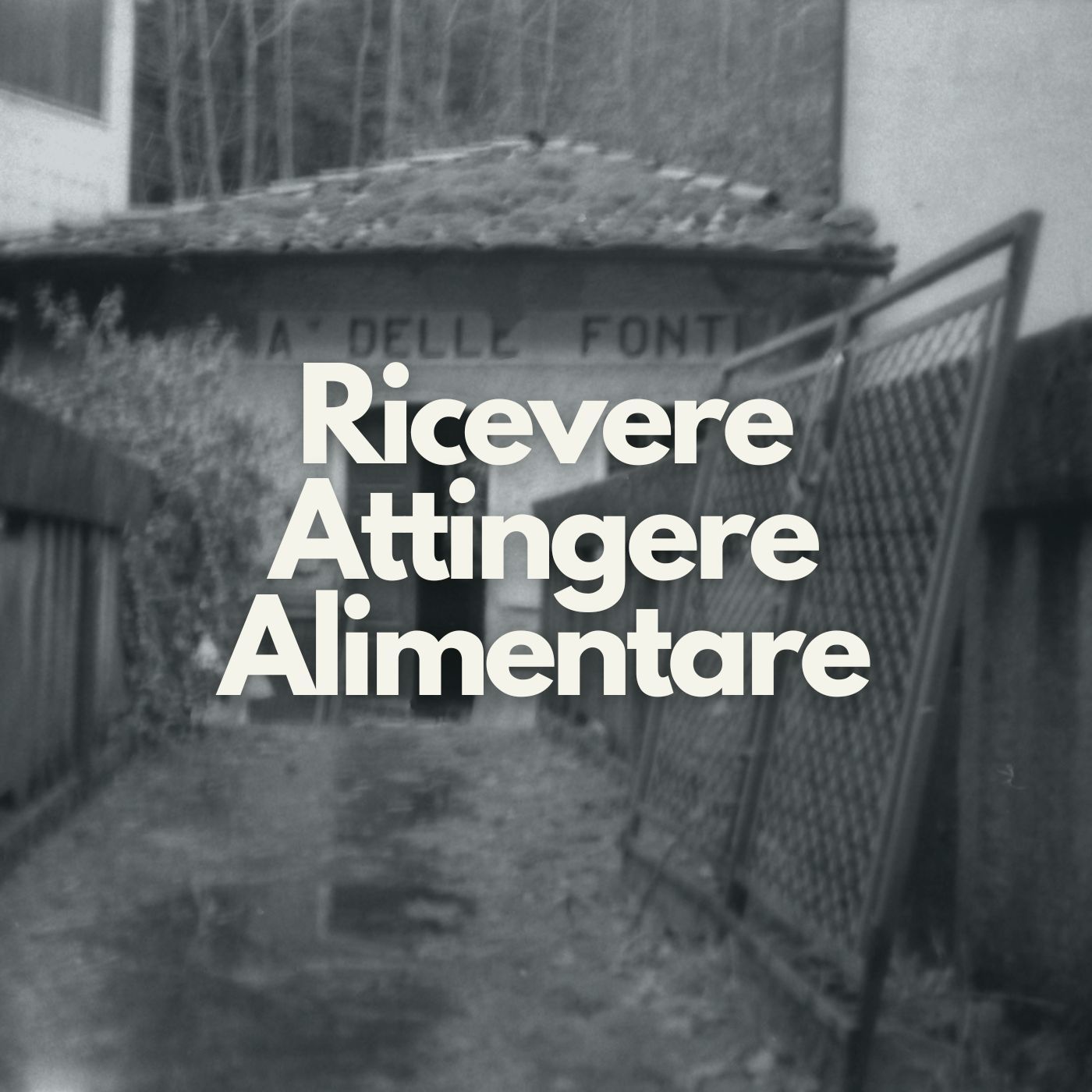 Extra - Ricevere, attingere, alimentare