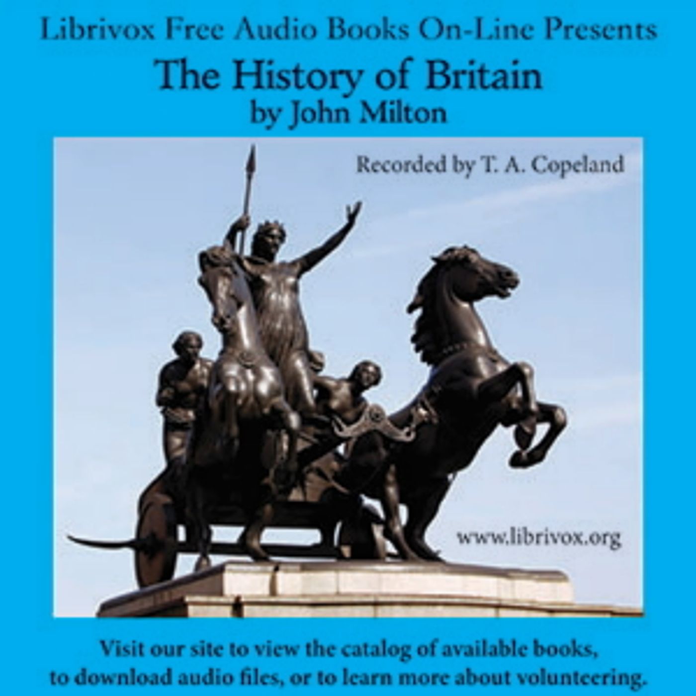 John Milton - The History of Britain cover art