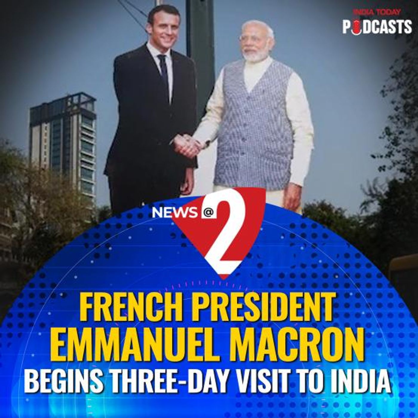 February 17-Macron Begins 3-Day India Visit; J&K Reopens 14 Tourist Sites; Delhi Court Takes Cognisance of $2 Billion Videocon Oil Deal Case