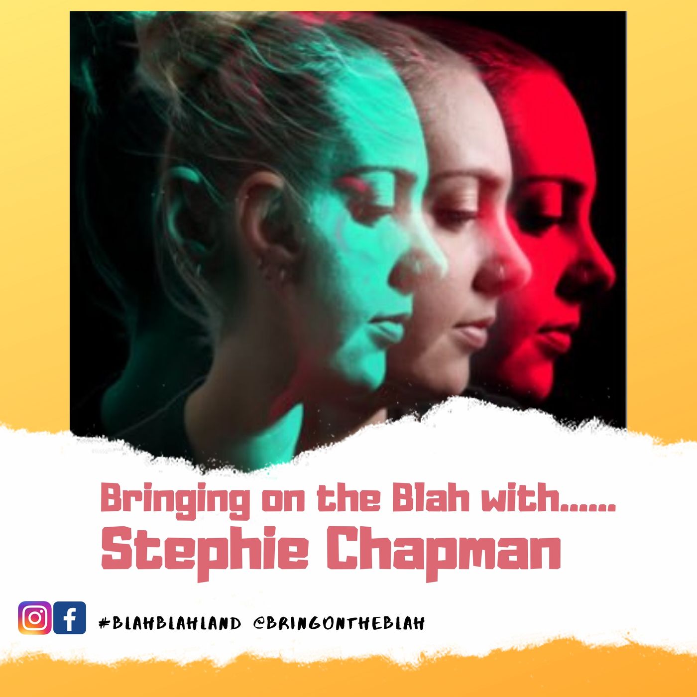 Blah with......Stephie Chapman Author of Call Me Maybe | S1 E05
