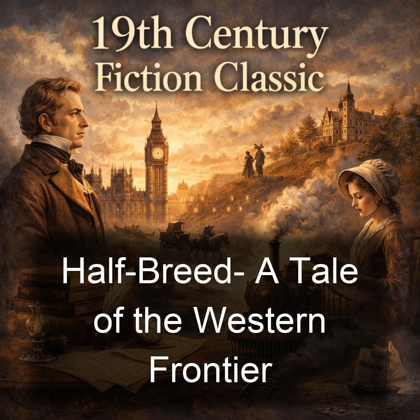 Half-Breed- A Tale of the Western Frontier cover art