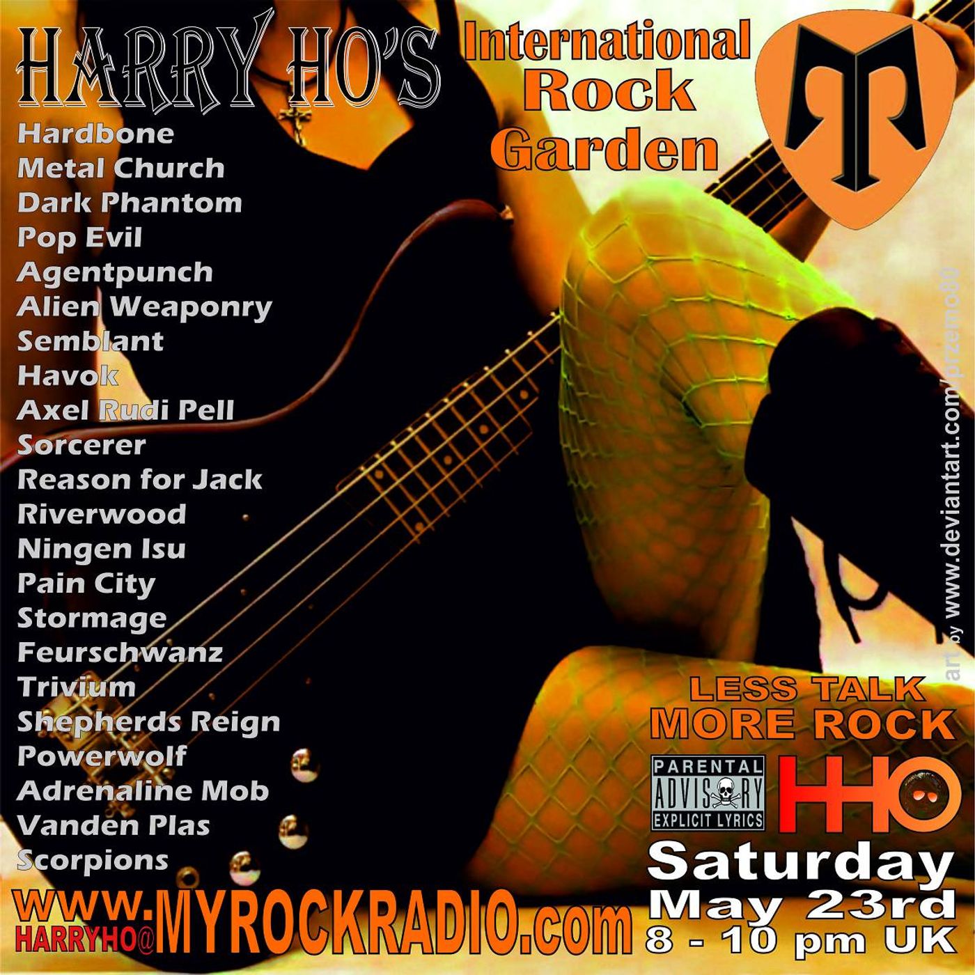 Harry Ho\'s international Rock Garden