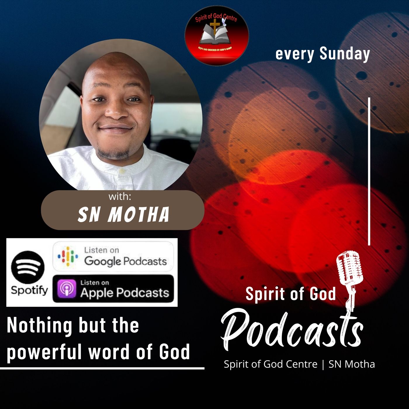 God’s Spirit podcast artwork