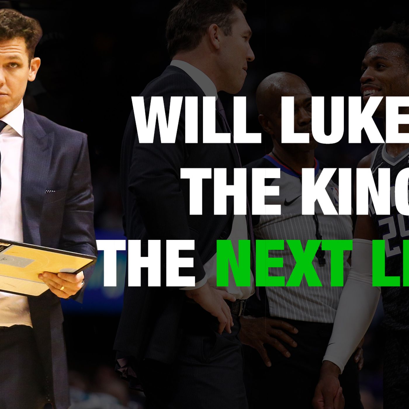 CK Podcast 376: Can Luke Walton take the Kings to the NEXT LEVEL? episode artwork