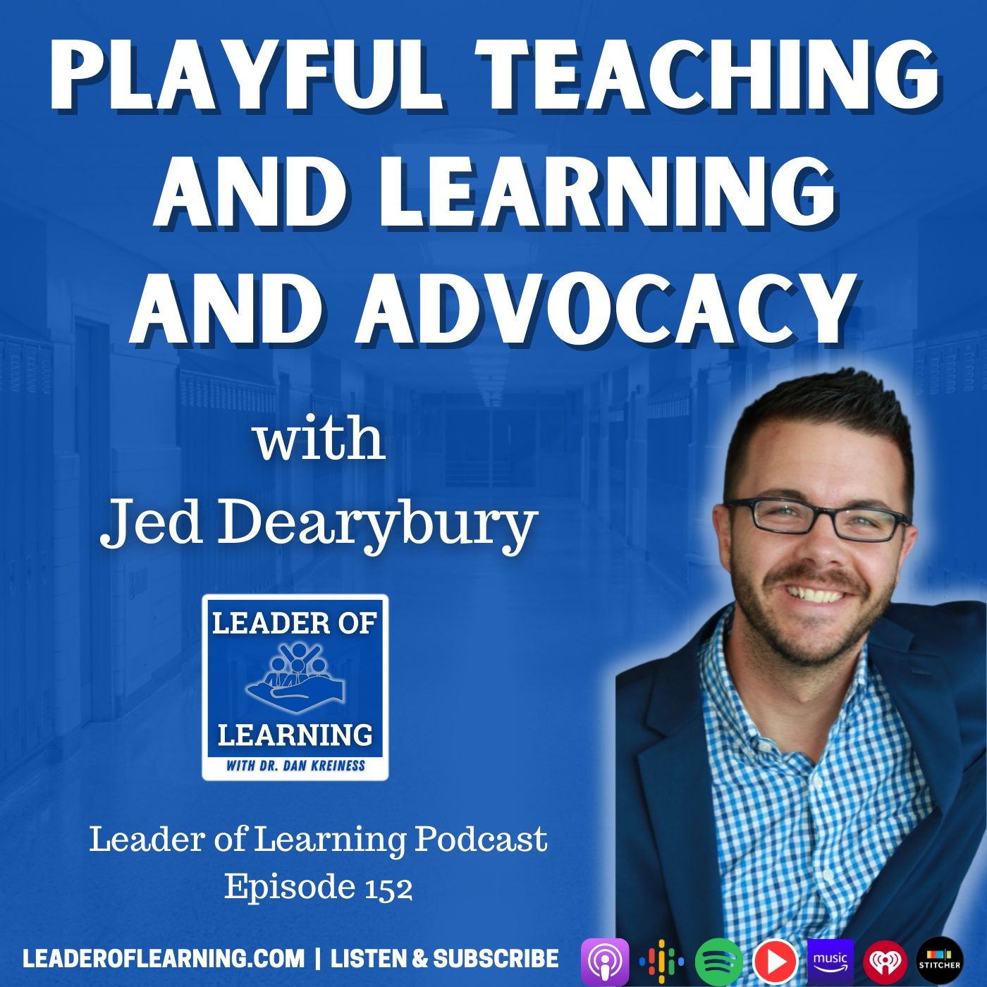 Playful Teaching and Learning and Advocacy with Jed Dearybury Image