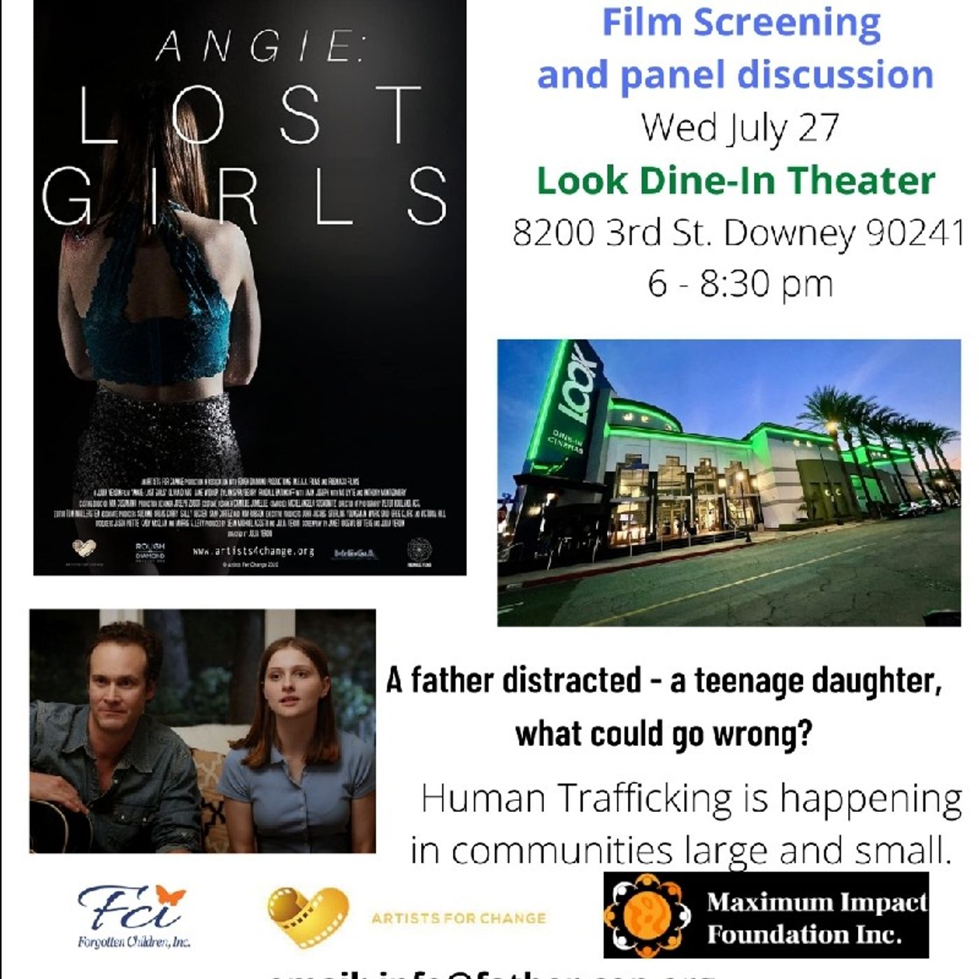Pre-screening of ANGIE: LOST GIRLS by Father-Con.com