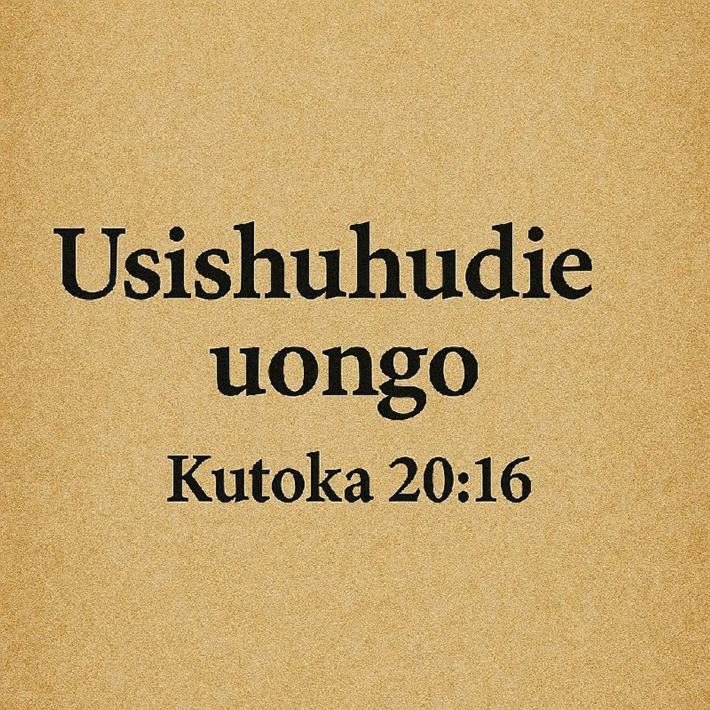 Biblia Maishani Mwetu podcast