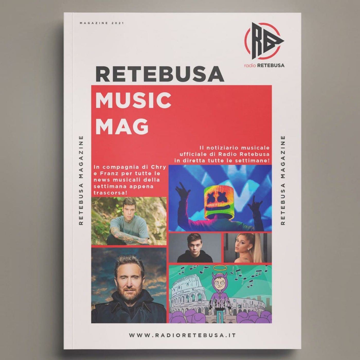 Retebusa Music Mag
