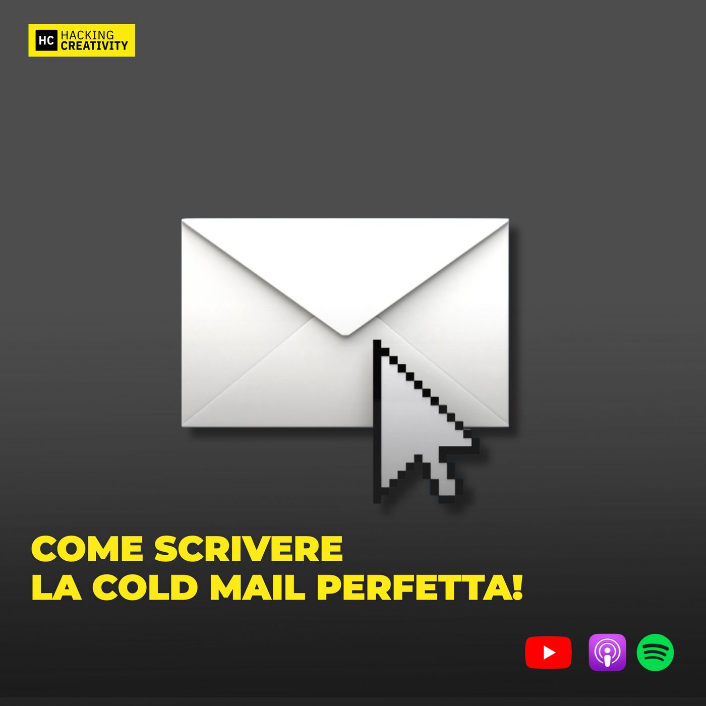 349 - Come scrivere la cold mail perfetta! (LINK AUDIO)