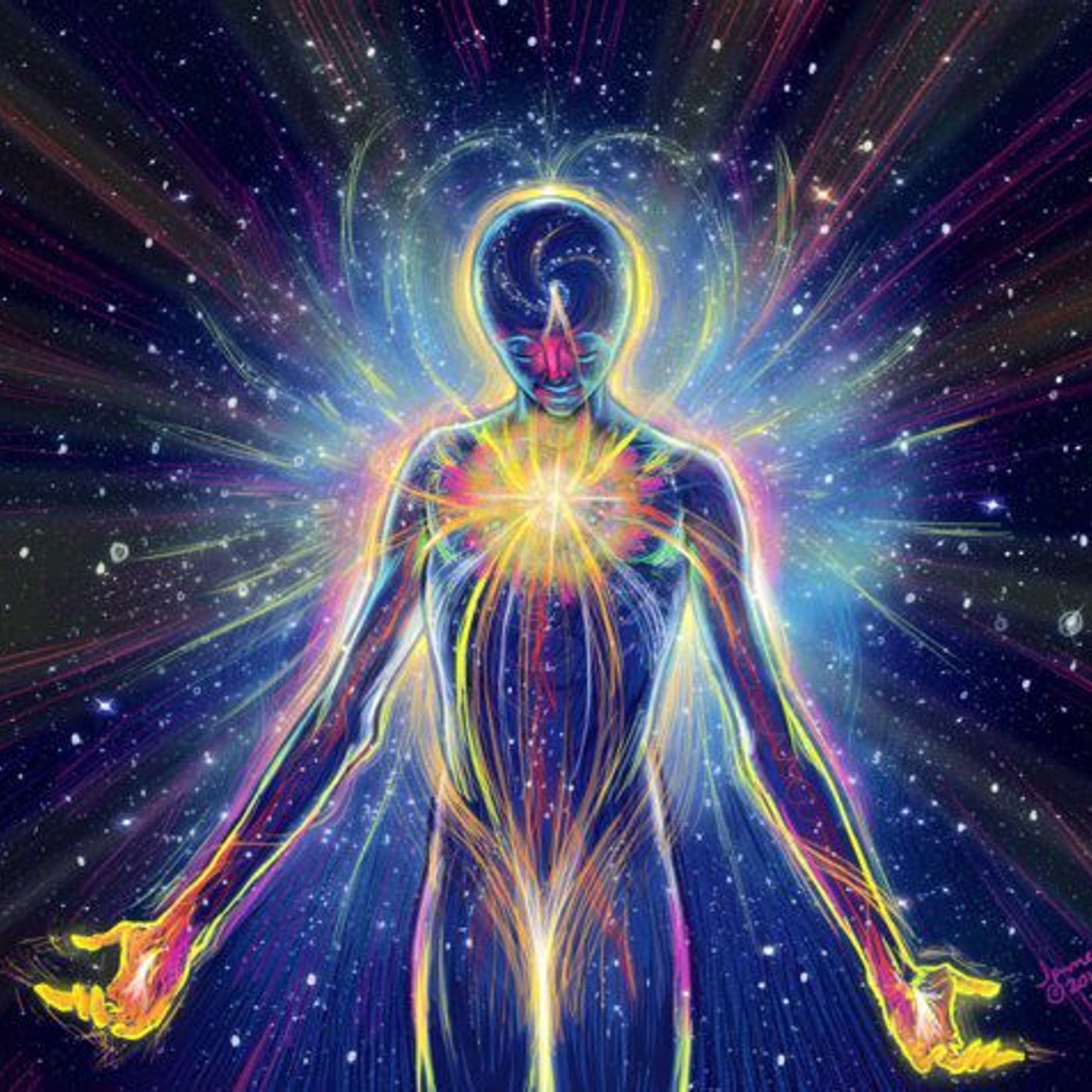IL CORPO DI LUCE UMANO- I Sette corpi energetici principali- preparazione alla trasmutazione globale episode artwork