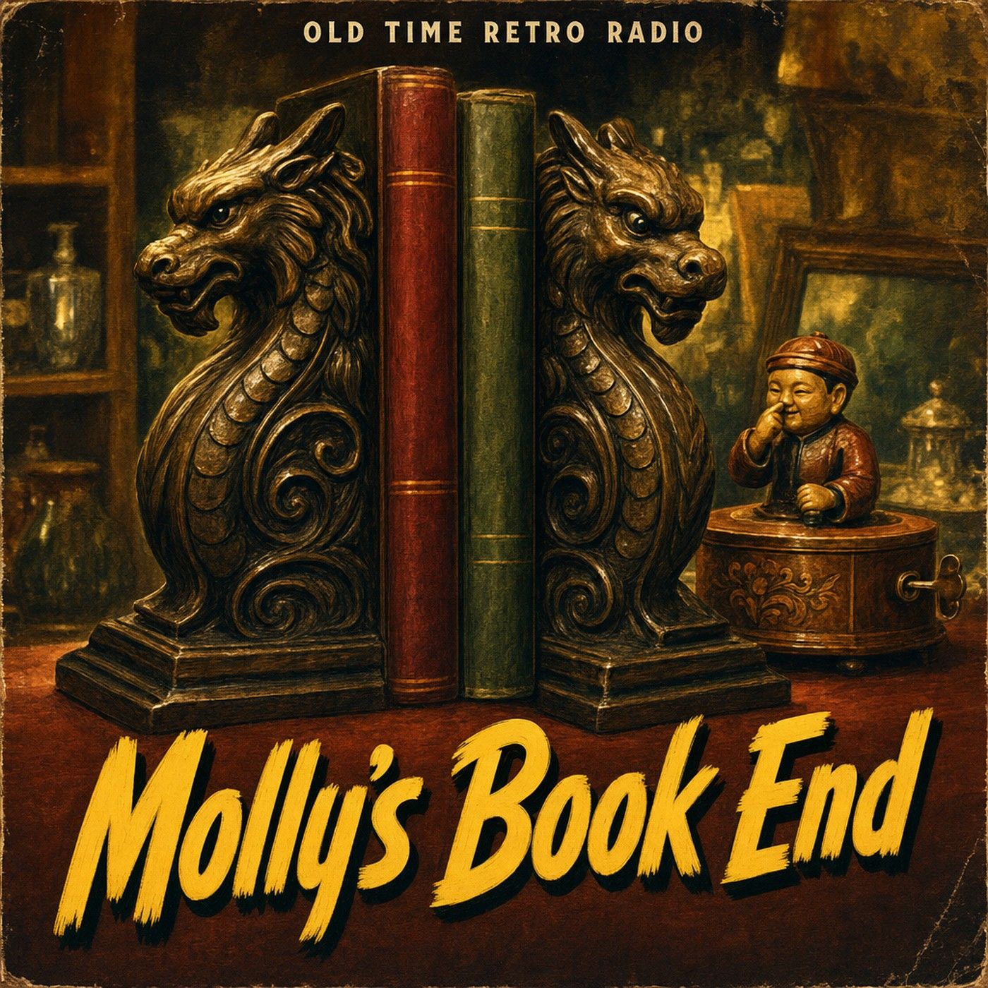 Fibber McGee and Molly - "Molly's Book End" (Old Time Radio, 1954) episode artwork