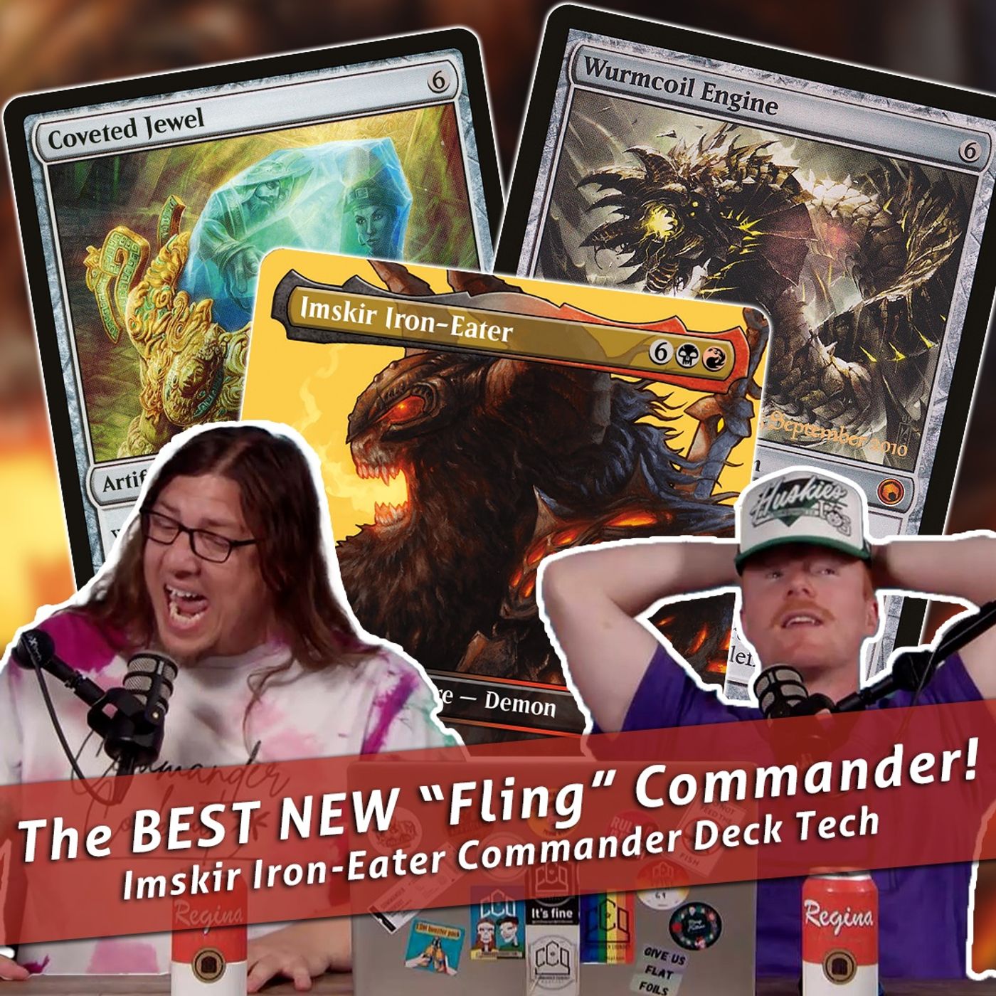 Commander Cookout Podcast, Ep 445 - Imskir Iron Eater Combo/Aggro/Fling?!