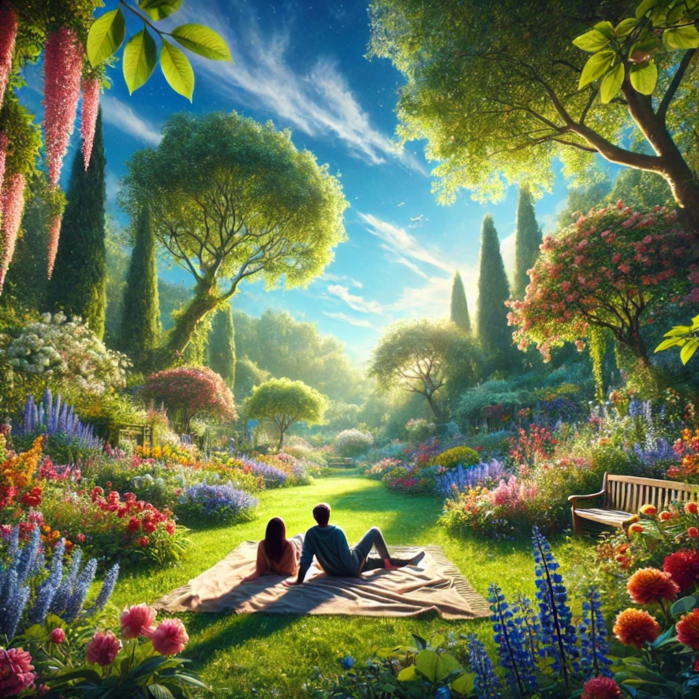 "If I just lay here would you lie with me and just forget the world?" episode artwork