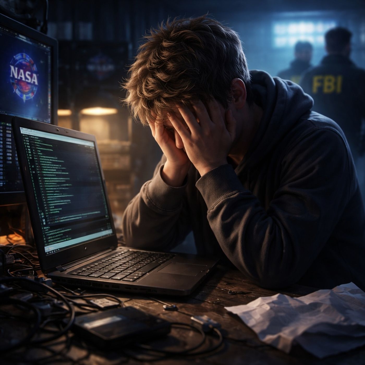 عبقري اخترق ناسا والبنتجاون