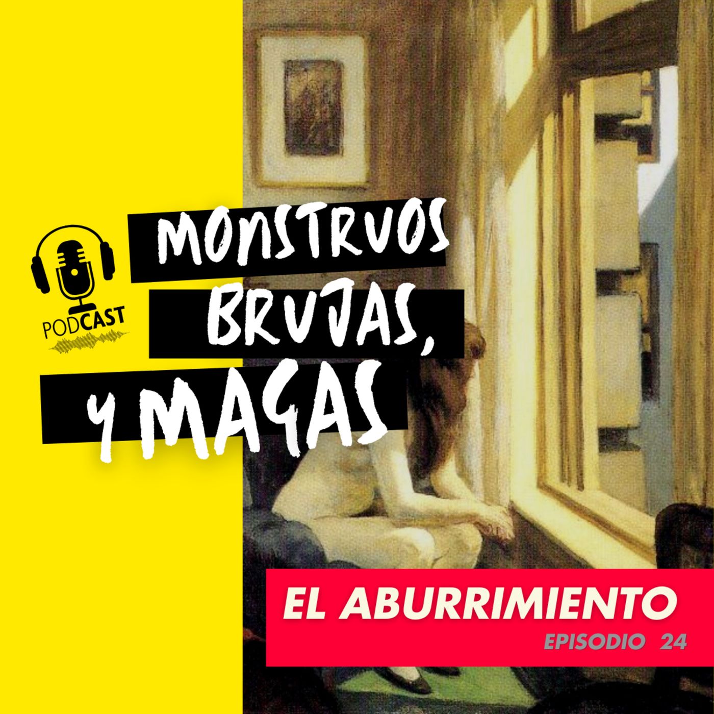 MONSTRUOS, BRUJAS Y MAGAS
