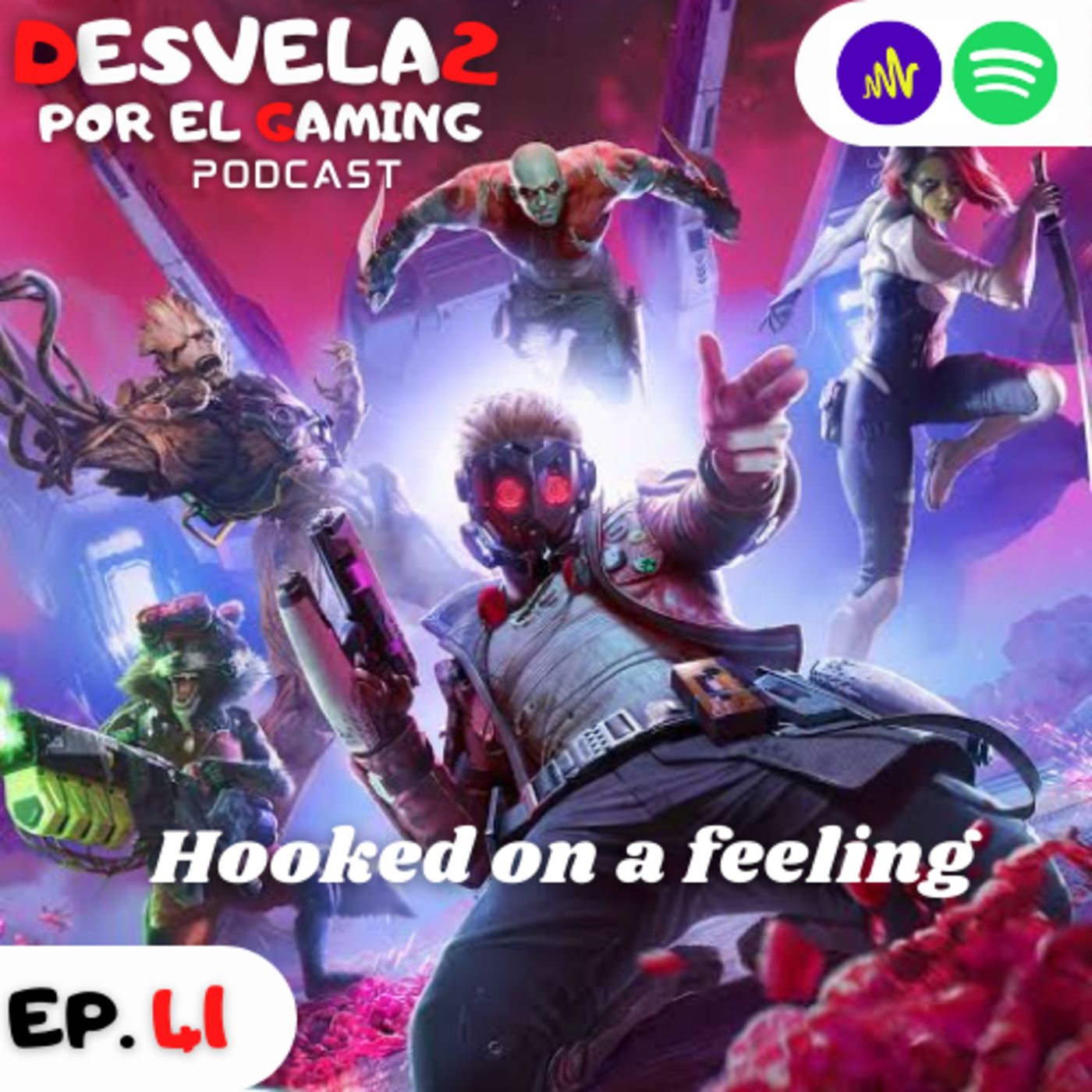 Desvela2 por el Gaming Podcast