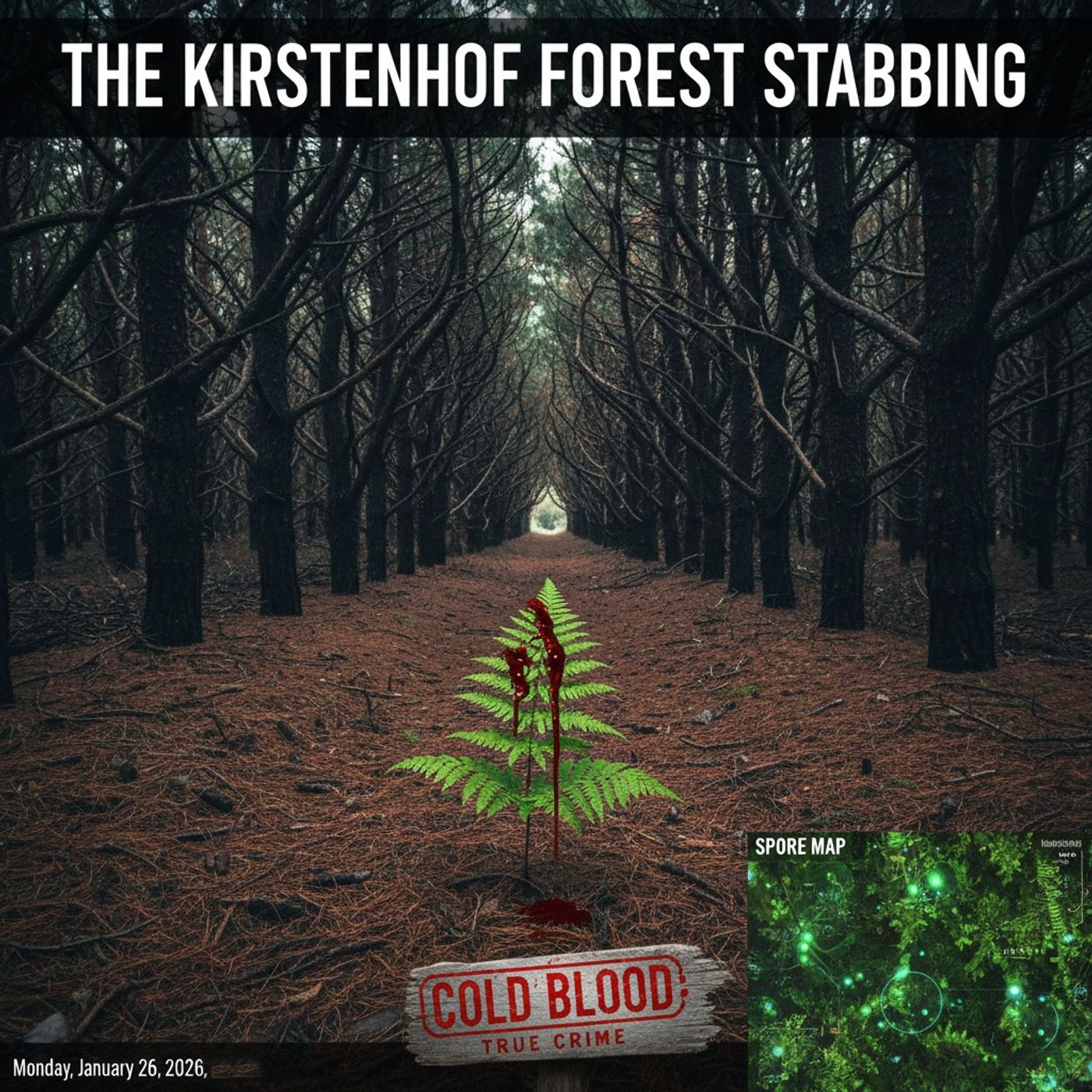 The Kirstenhof Forest Stabbing episode artwork