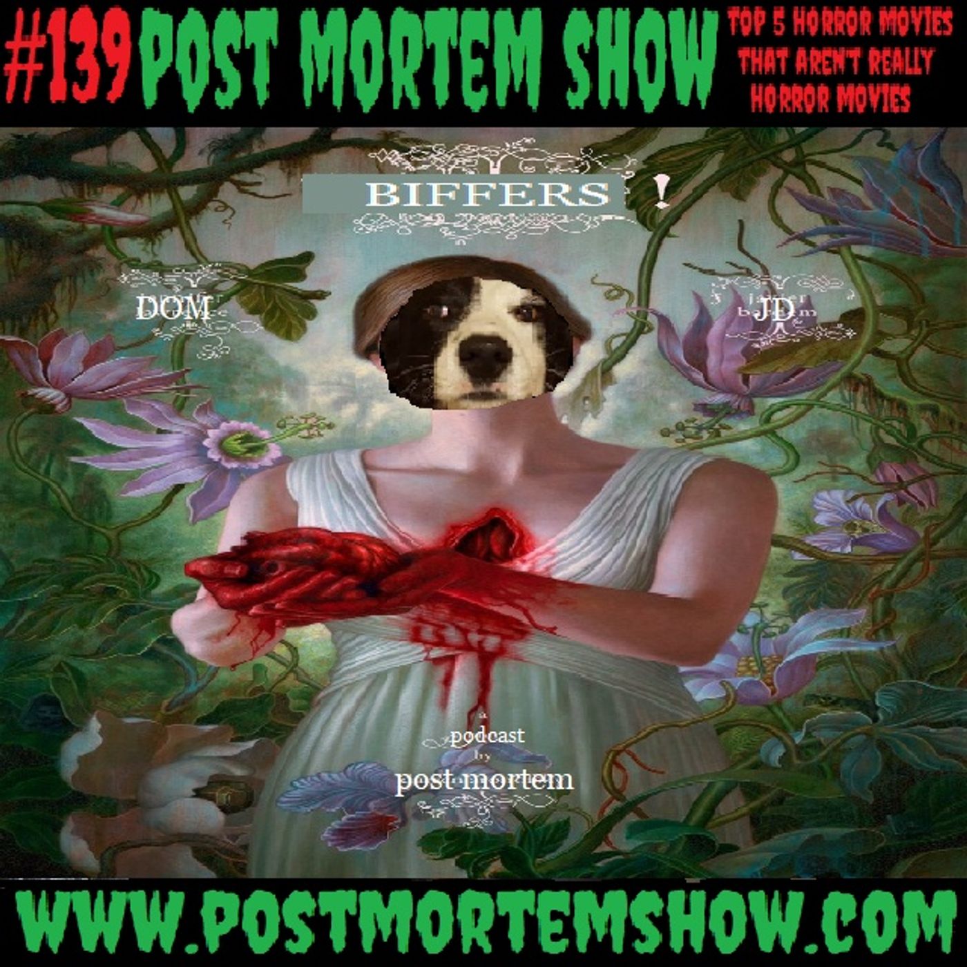 e139 - S.F.P.O.C.E.O.T.P.M. (Top 5 Horror Movies That Aren't Really Horror Movies) episode artwork