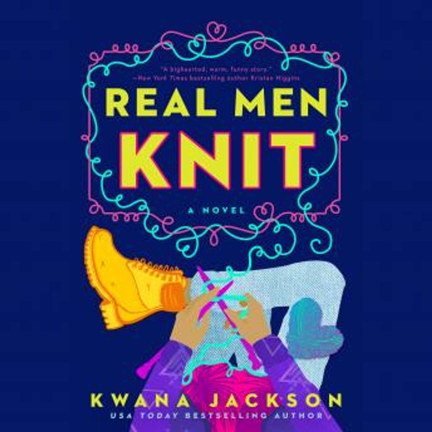 Real Men Knit by Kwana Jackson episode artwork