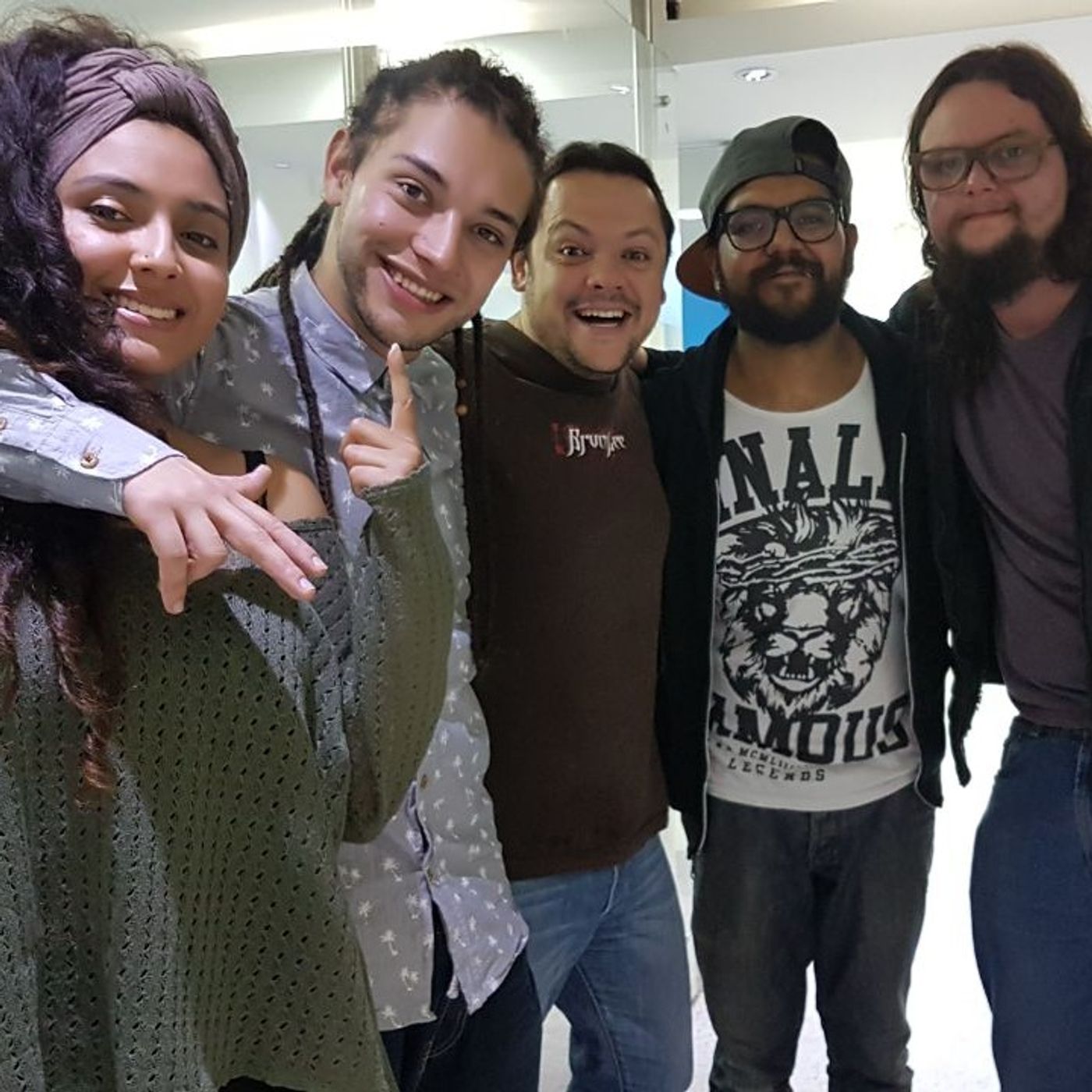 Colombia orgullo Reggae: Jahia Uncan & The Groove Lions episode artwork