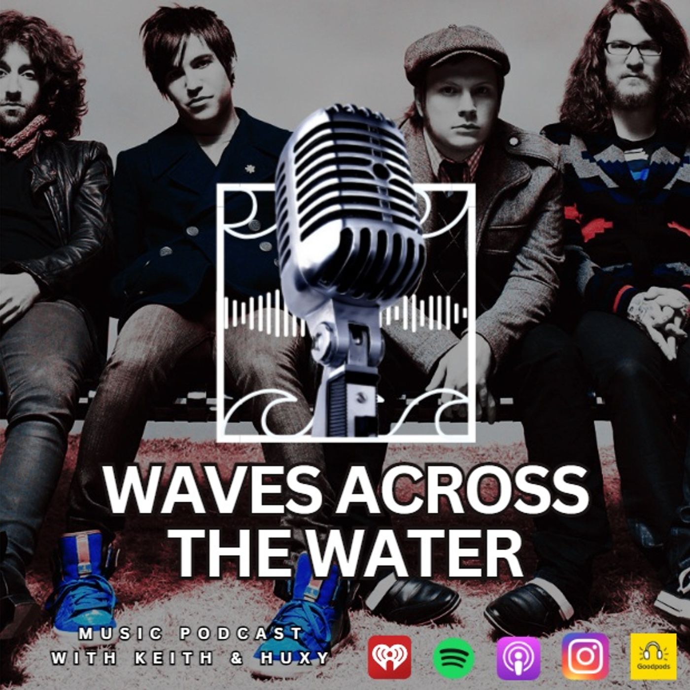 Waves Across The Water