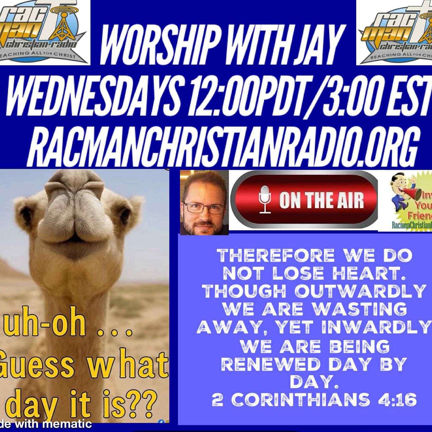 KEBCDB 92.3 Promotional Podcasts