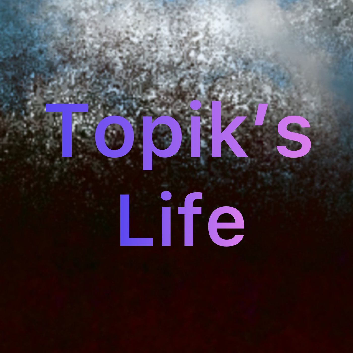 The life of Topik cover art