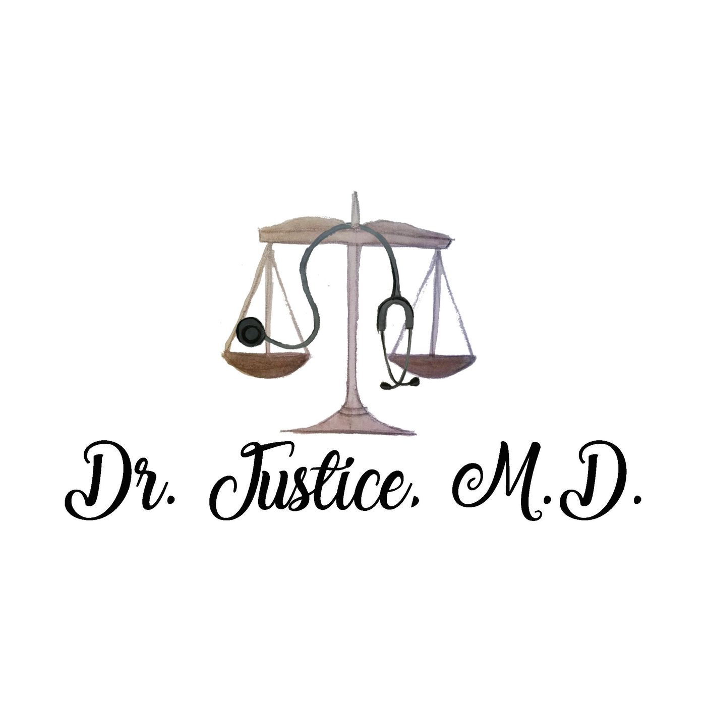 Dr. Justice, M.D. podcast artwork