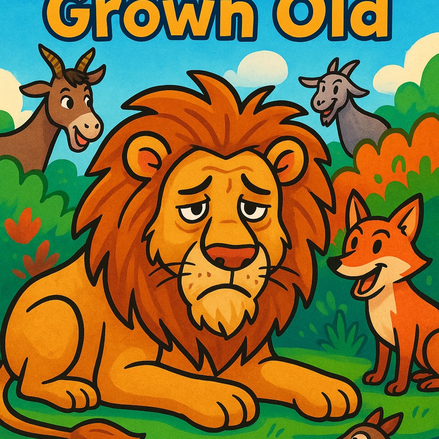 The Lion Grown Old episode artwork