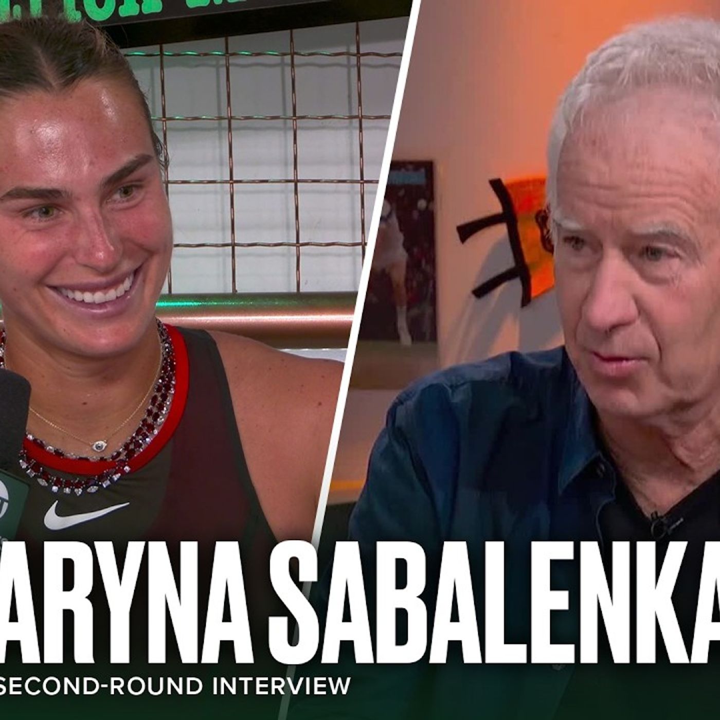 Aryna Sabalenka on Playing in Expensive Jewelry & Jannik Sinner's Roland-Garros Upset episode artwork