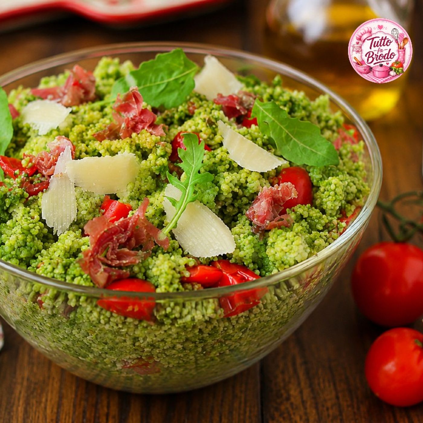 Cous Cous Bresaola Rucola e Grana episode artwork