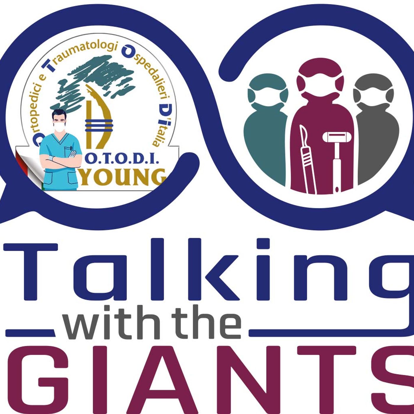 8° EPISODIO_OTODI TALKING WITH THE GIANT podcast artwork