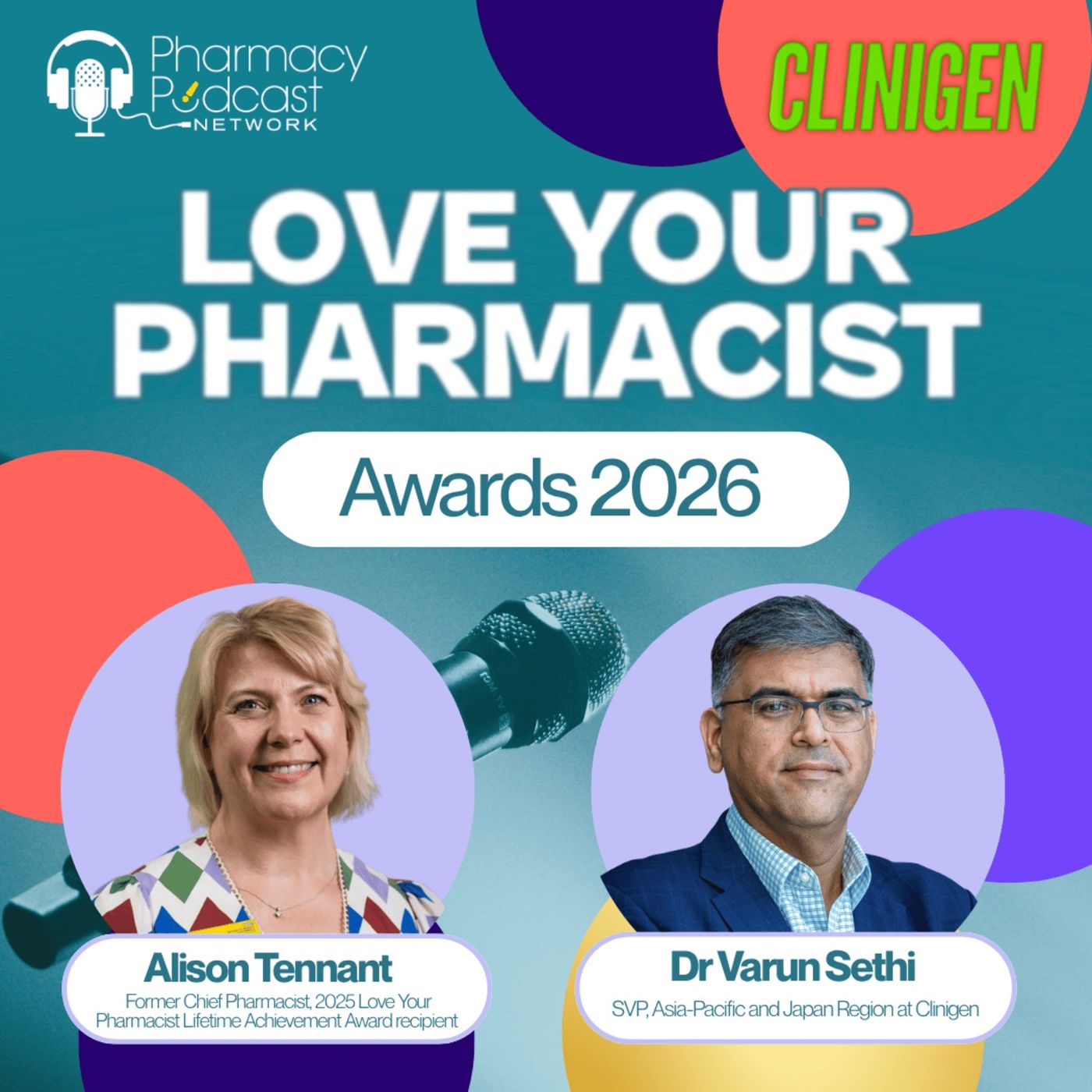 The Evolving Role of Hospital Pharmacy | Love Your Pharmacist Awards presented by Clinigen episode artwork
